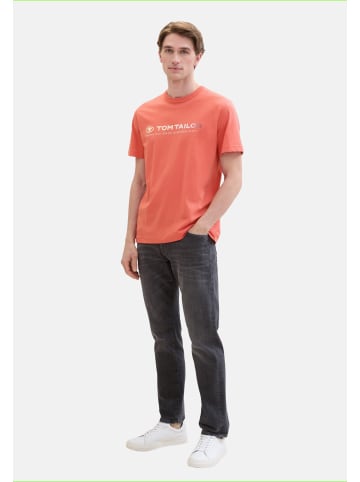Tom Tailor T-Shirt in rot