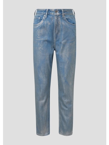 QS Jeans-Hose MOM  in  93Z1_silber