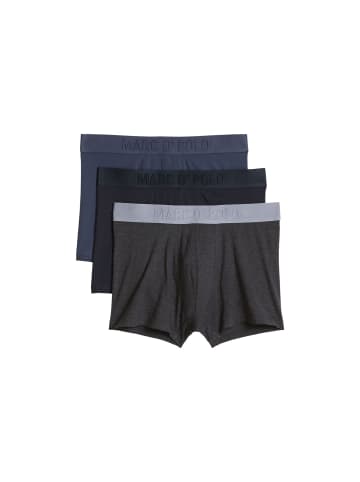 Marc O'Polo Boxer Essentials in dark navy/blue/grey melange