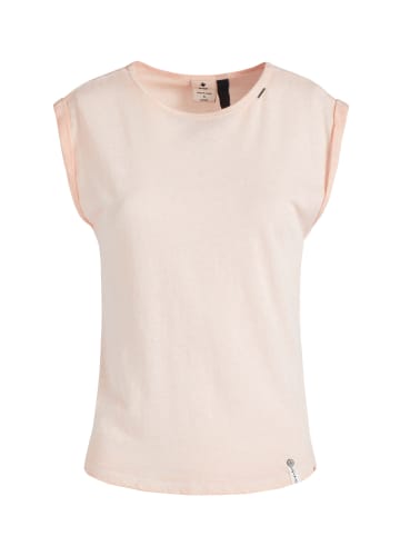 Khujo T-Shirt VIRGO in Apricot