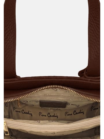 Pierre Cardin Handtasche in D223 CHOCOLATE