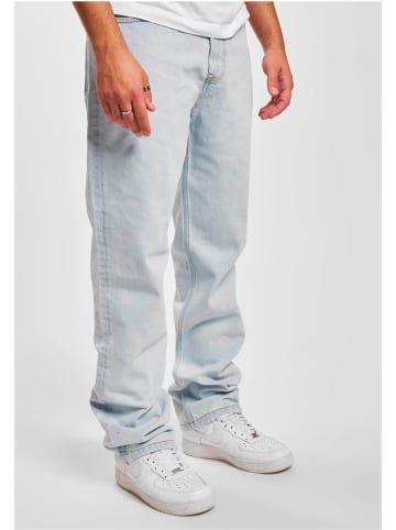 DEF Jeanshose "Kant Straight Fit Denim" in Blau