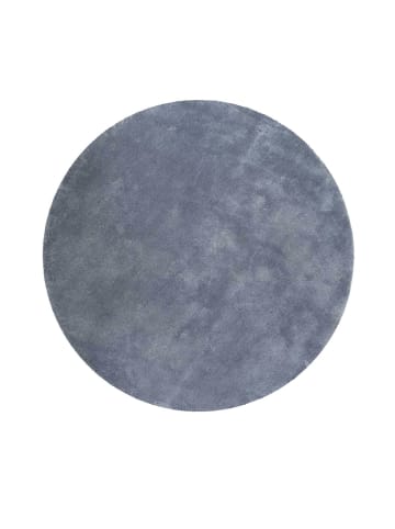 ESPRIT Hochflorteppich #relaxx in blau grau