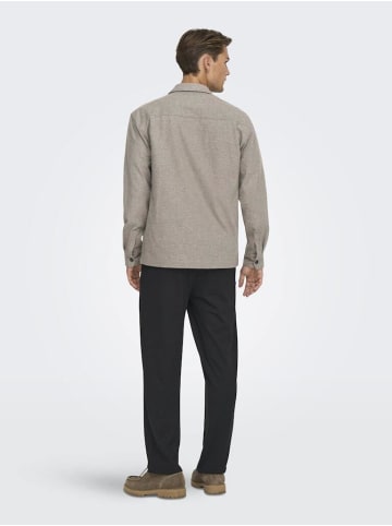 Only&Sons Langarmhemd in Falcon