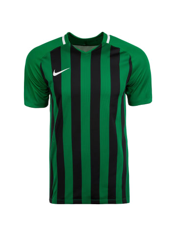 Nike Performance Fußballtrikot Striped Division III in grün / schwarz