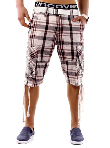 Max Men Shorts Summer Smile H1249 in Braun