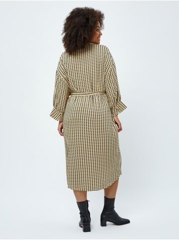 Peppercorn Kleid in Warm Sand Checked