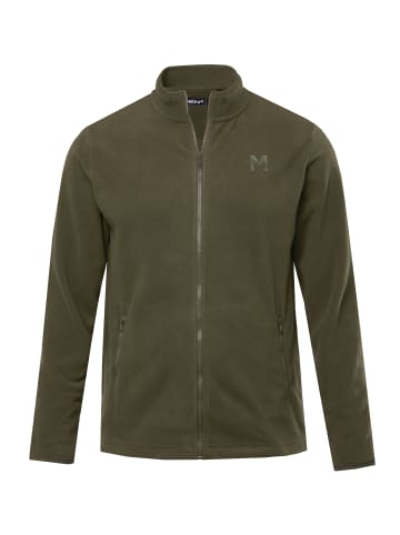 Men Plus Fleecejacke in tannengrün
