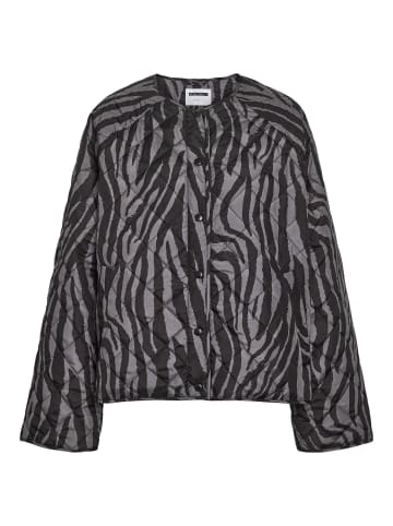 Noisy may Jacke in Charcoal Gray