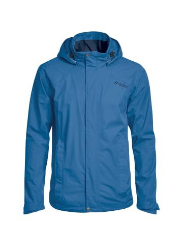 Maier Sports Regenjacke Metor in Royal Blau