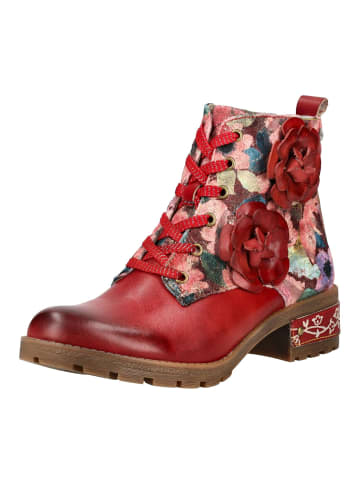 LAURA VITA Stiefelette in Rot