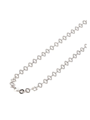 faina Women Chain Necklace in Silver