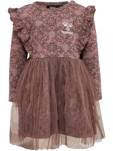 Hummel Kleid Hmlfia Mädchen in DEEP TAUPE