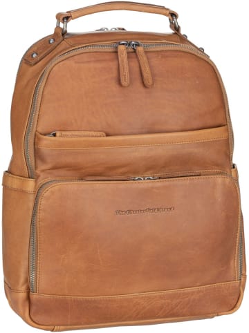 The Chesterfield Brand Rucksack / Backpack Austin 0184 in Cognac