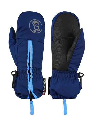 Trollkids Funktions-Fäustlinge Troll in navy/blue