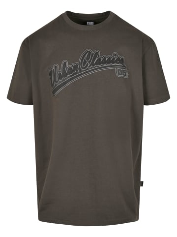 Urban Classics T-Shirts in blackbird