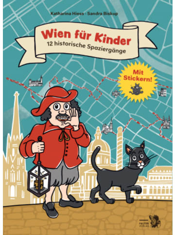 Falter Verlag Buch - Wien für Kinder