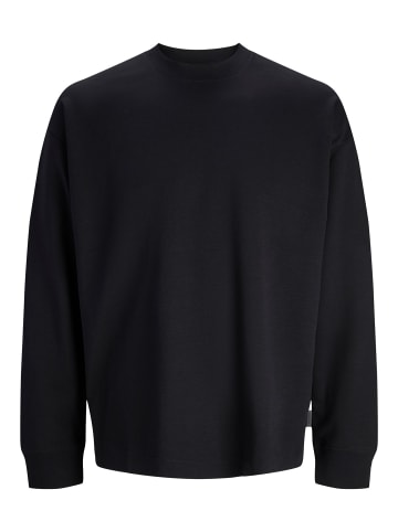 Jack & Jones Langarm-T-Shirt in Black