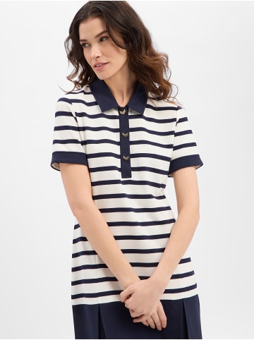 Liu Jo Jerseykleid in marine ecru - 0001