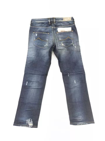 Jacob Cohen Blau Baumwolle Jeans & Hose