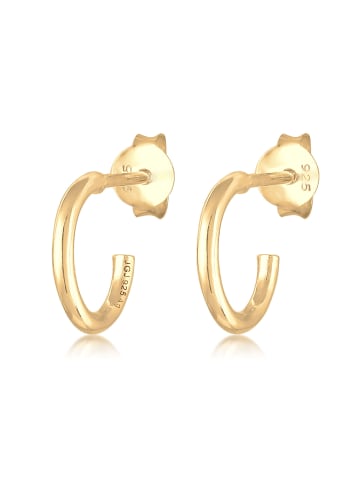 Elli Ohrringe 925 Sterling Silber in Gold