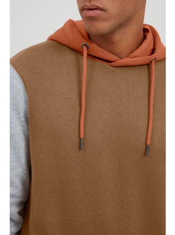 BLEND Hoodie in braun