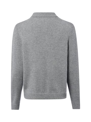 IPURI Cashmere-Pullover in grau - 0003
