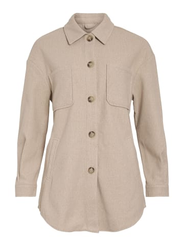 Vila Jacke in Natural Melange