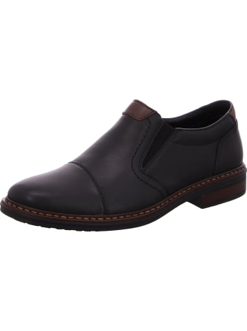 rieker Slipper Elegant in schwarz