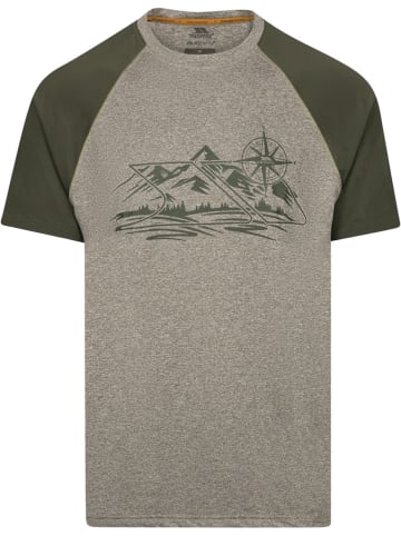 Trespass T-Shirt "Fullmer Adventure Tshirt" in Grün