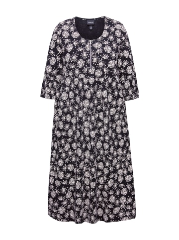 Ulla Popken Jerseykleid in schwarz