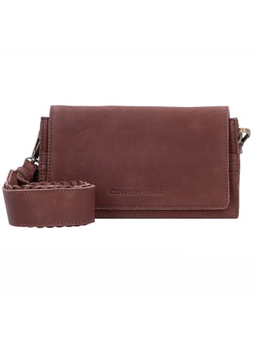 Cowboysbag Santiago Umhängetasche Leder 22 cm hickory