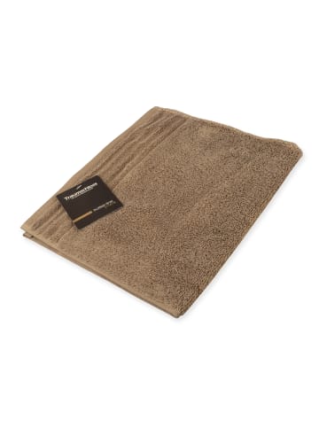 Traumschloss Frottier-Line Premium Gästetuch in taupe