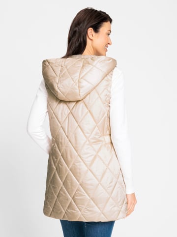 WITT WEIDEN Steppweste in elfenbein