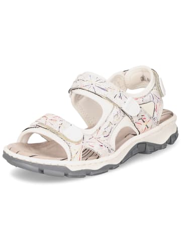 rieker Sandalen in ice-multi/reinweiss