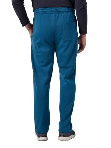 JP1880 Lange Sweathose in blaugrün