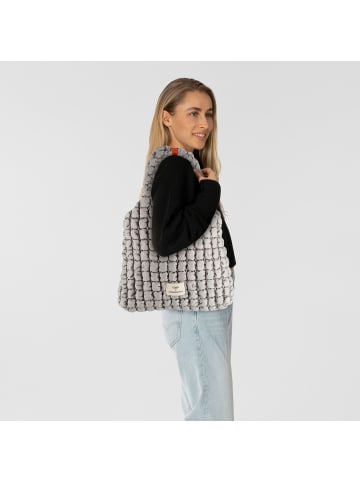 Les Visionnaires Unio Shopper Shopper Tasche 43 cm light grey