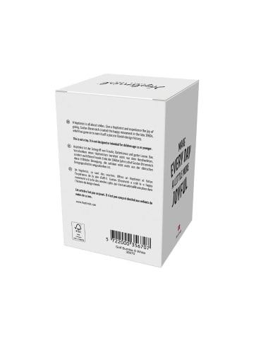 Hoptimist Dekofigur Bumble S Golf 7,6 cm in weiß