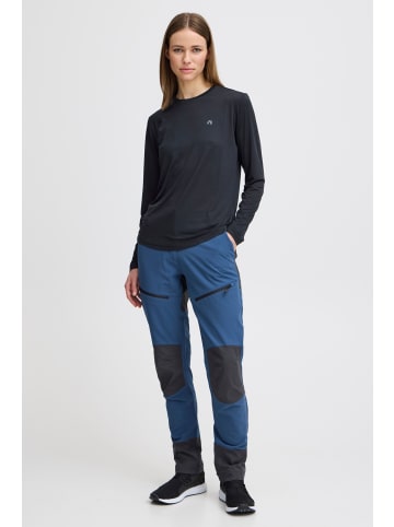 North Bend Longsleeve NBTergola W L/S Tee in Schwarz