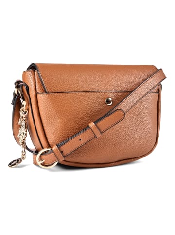 U.S. Polo Assn. Lawson Umhängetasche 22 cm tan