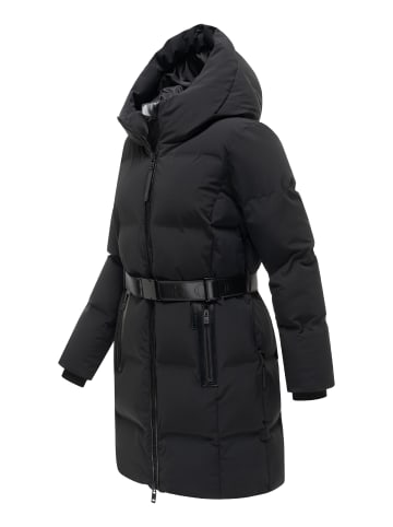 Navahoo Funktionsmantel Wolkenwichtel 14 in Black