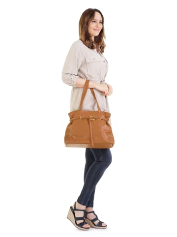 Samantha Look Handtasche in cognac