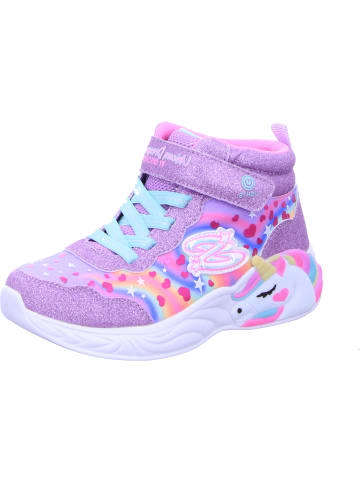Skechers Klettschuhe UNICORN DREAMS - MAGICAL I in lavender/multi