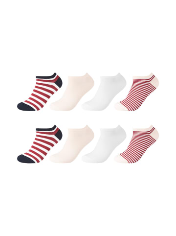 S. Oliver Sneakersocken 8er Pack essentials in faded rose