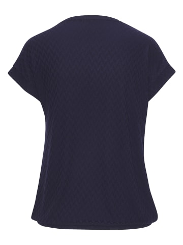 Vivance Kurzarmshirt in navy