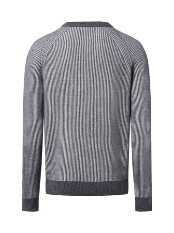 Andrew James Strickpullover in grau hellgrau - 0008