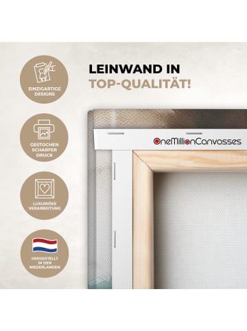 OnlyWow Leinwand Bilder Abstraktes Porträt