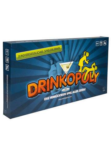 Hutter Trade Selection Partyspiel Drinkopoly in Bunt