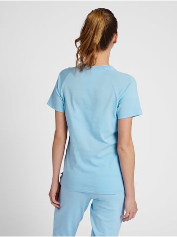 Hummel T-Shirt Hmlnoni Damen in PLACID BLUE