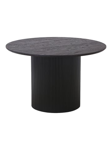 ebuy24 Esstisch Boavista Dunkelbraun 120 x 120 cm